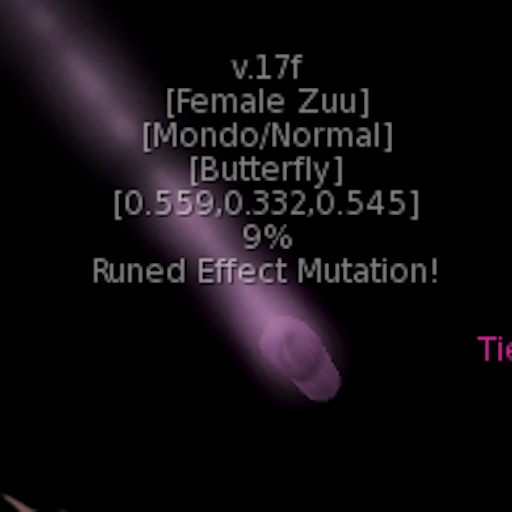 {Papillon} Fe/Mon/Nor/Zuu/Butterfly/Runed Cocoon