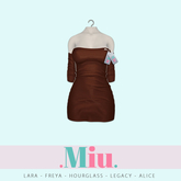 Miu - Ruby dress rocky road