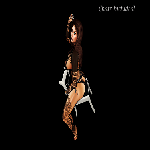 Chair Ride ( Aristocrat Poses) Box