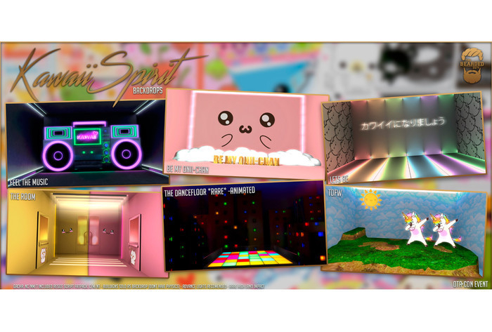 [Box] The Dancefloor *RARE* - Kawaii Spirit - The Bearded Guy
