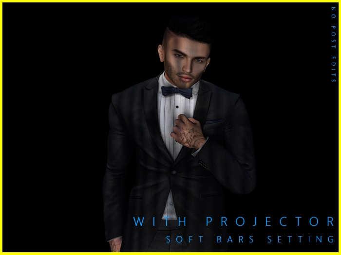 Soft Bars Projector