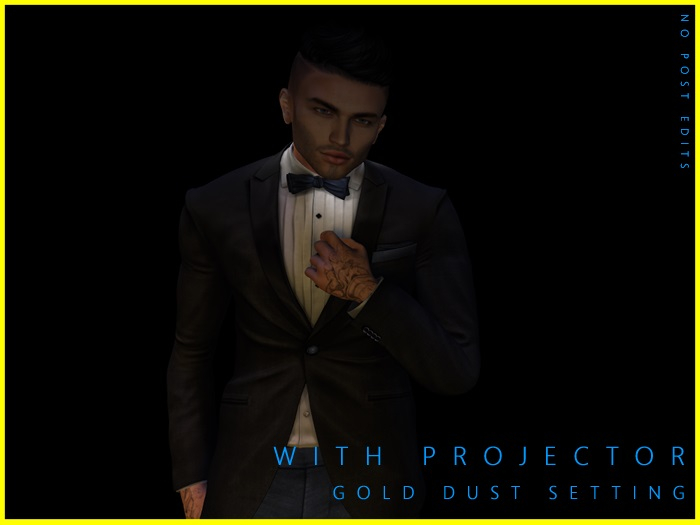 Sun Gold Projector
