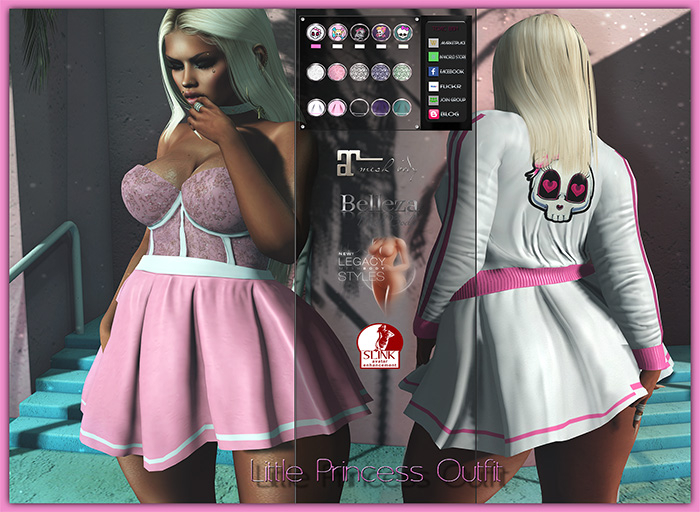 [TOXIC BISH] Little Princess Outfit @ HUD