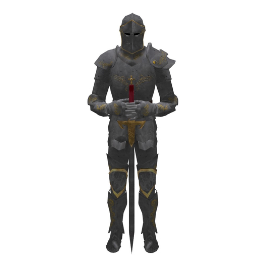 Suit of Armor - 3 Prims