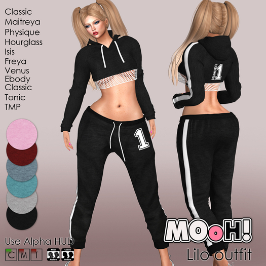 MOoH! Lilo outfit (Add)