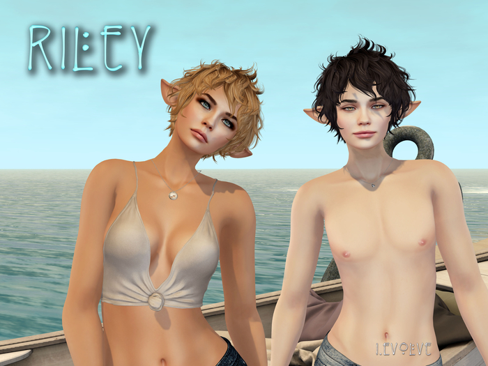 [i.E] Shape Pack - Riley DEMO