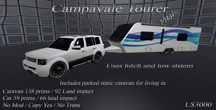 Campavale  Tourer (Touch to unpack)
