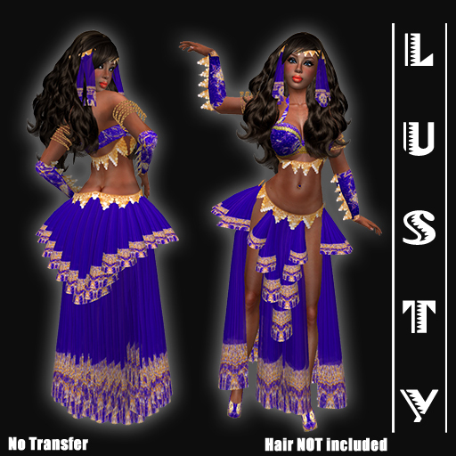 Bahirah Harem Silk Ink