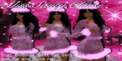 Miss Saucy Clause