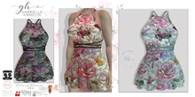 ♥{GH} ♥ Butterfly Lace Garden Flower Dress
