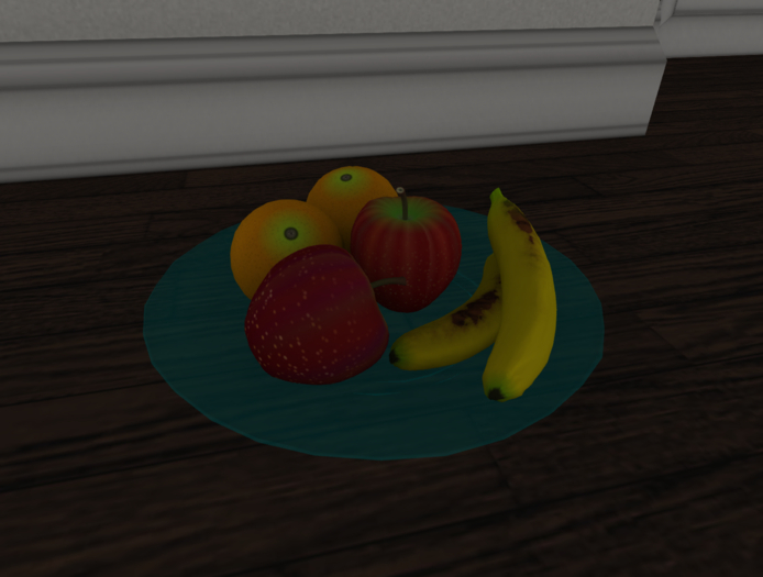 Fruit plate