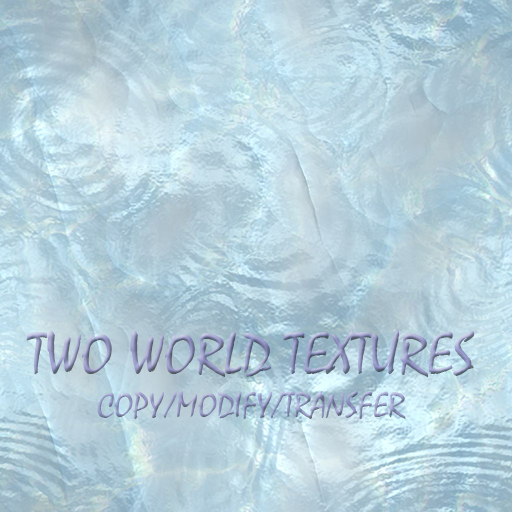 Water Shiny Ripples Seamless Texture