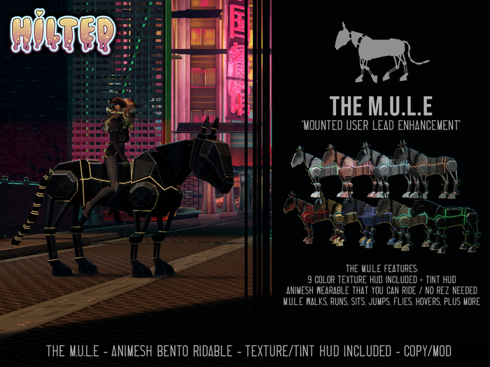 HILTED - The M.U.L.E