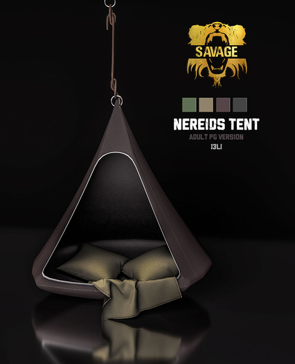 SAVAGE X NEREIDS TENT (PG) 