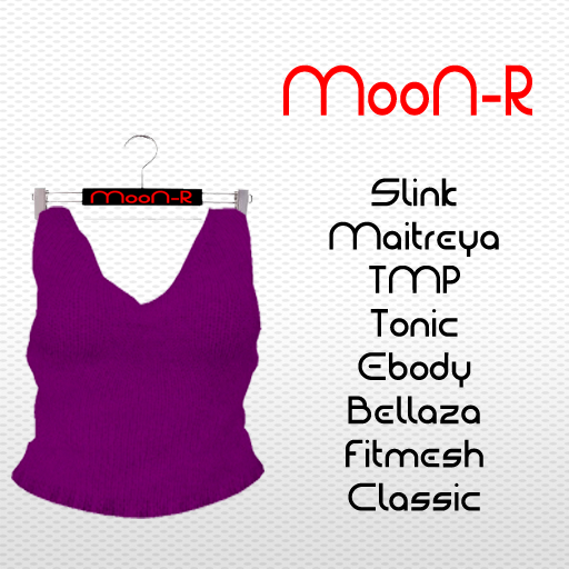 MooN-R Silvia Fushia Top
