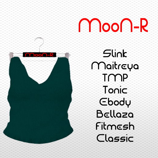 MooN-R Silvia OceanO Top