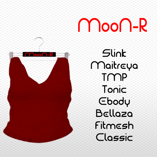 MooN-R Silvia Red Top