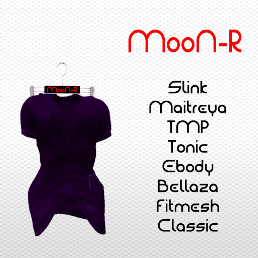 MooN-R Yasemin Wrap Purple