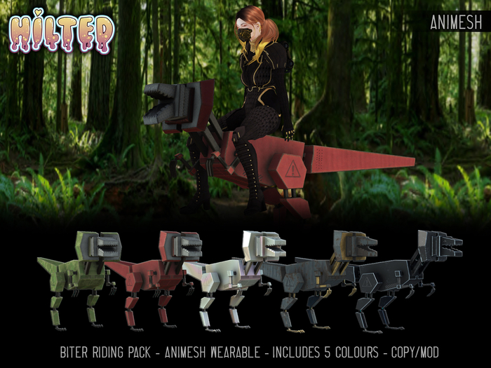 HILTED - Biter Riding Pack