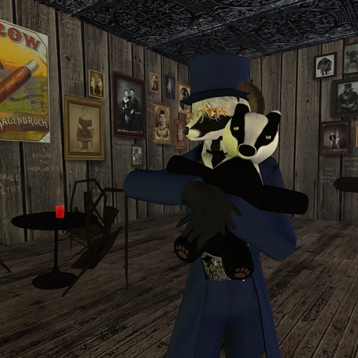 Zan's RFL Badger Plush toy