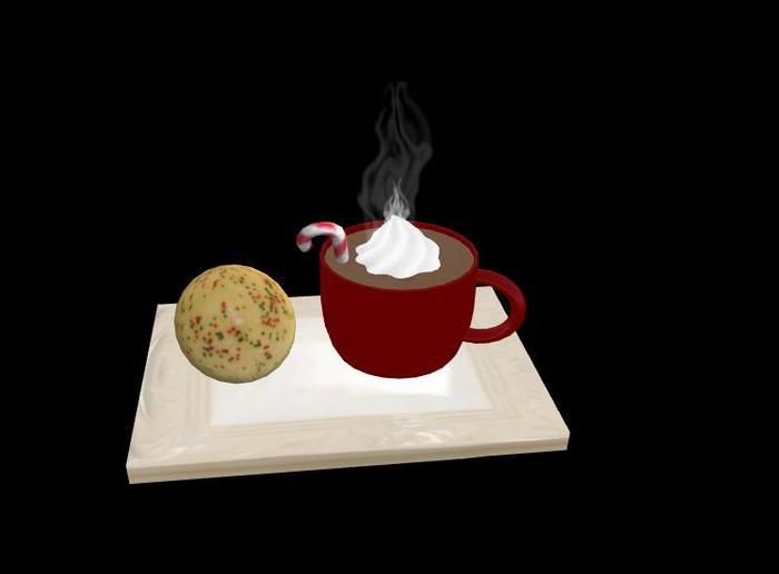 Peppermint Cocoa & Sugar Cookie