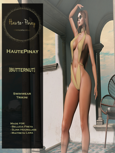 HautePinay [BUTTERNUT] Trikini