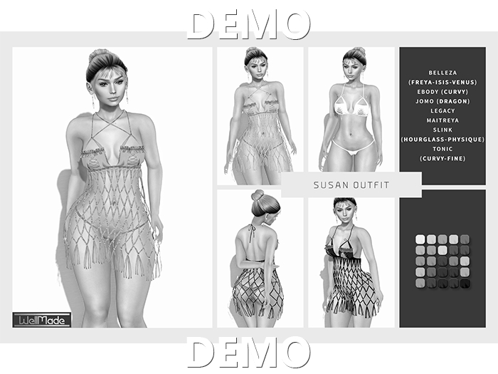 [WellMade] Susan Outfit DEMO