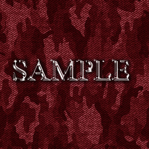 Zoy Texture [ Camo Fabric ] Seamless - Red