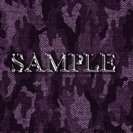 Zoy Texture [ Camo Fabric ] Seamless - Purple