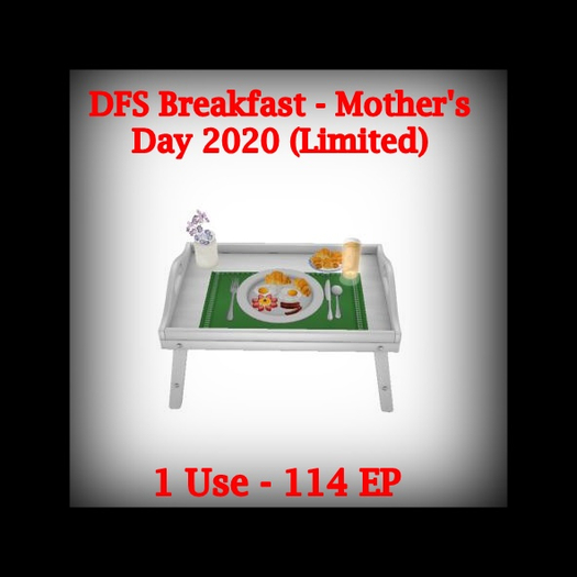 DFS TEXTURE - DFS Breakfast - Mother's Day 2020