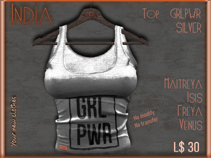 *** India *** - GRLPWR - Top Silver
