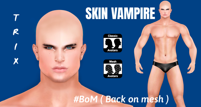 #BoM SKIN VAMPIRE