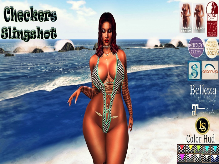 .~LS~CHECKERS SLINGSHOT/ HUD {ADD TO UNPACK}