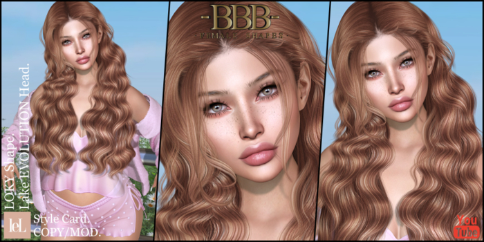 ~BBB~ LOKY Shape - LeL EVOLUTION - Lake Head.