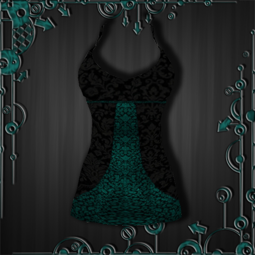 H.E.D. Elizabeth Dress Onyx Teal