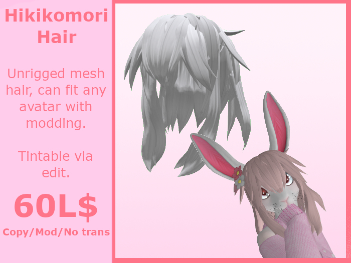 INABA : Hikikomori hair