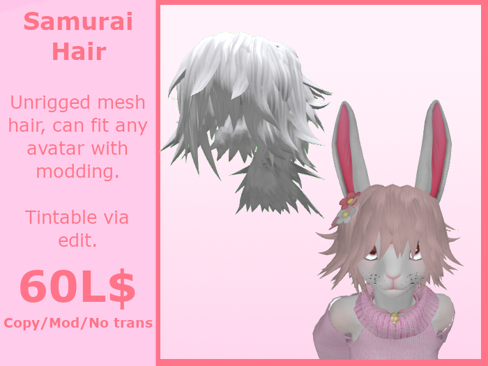 INABA : Samurai hair