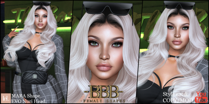 ~BBB~ MARA Shape - LeL EVOLUTION - Nuri Head.