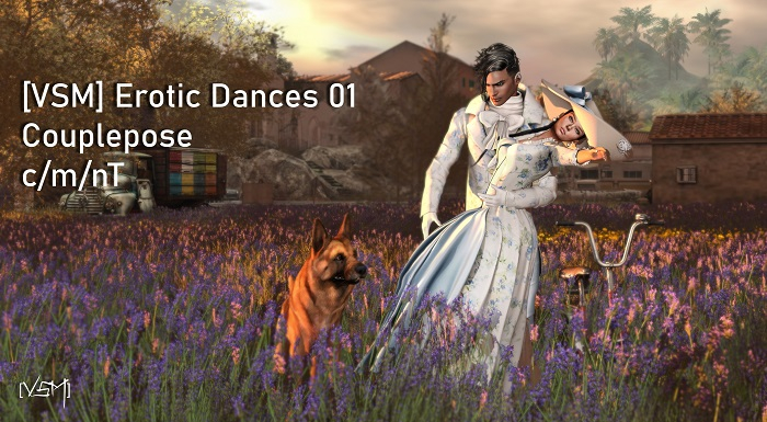 [VSM] devil inside... Erotic Dances 1(wear or rezz)