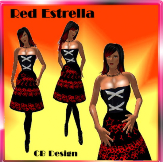 CB Red Estrella FULL PERMS
