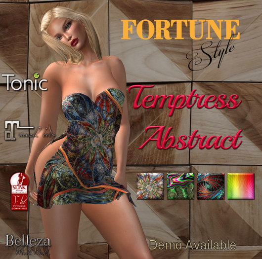 Fortune Temptress Abstract