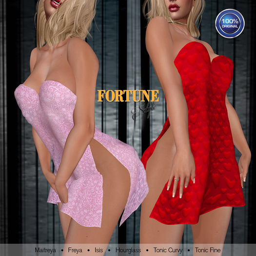 [Demo] Fortune Temptress Dress