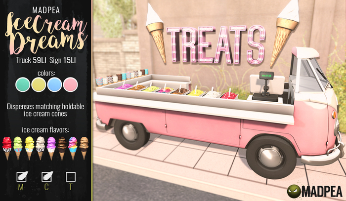 MadPea Ice Cream Dreams