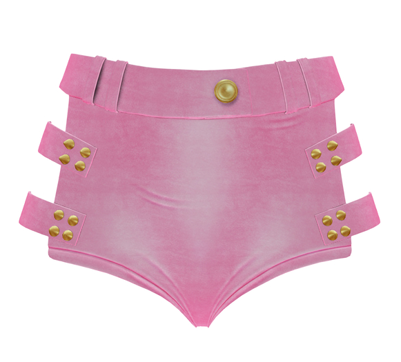 Limited Addiction - Kitty Shorts - Pink