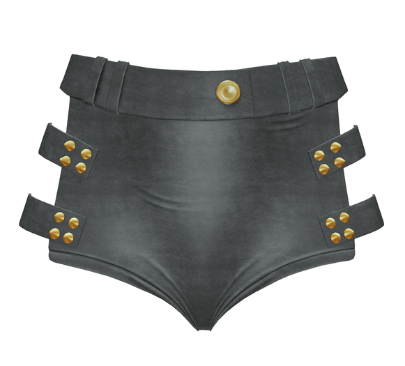 Limited Addiction - Kitty Shorts - Grey