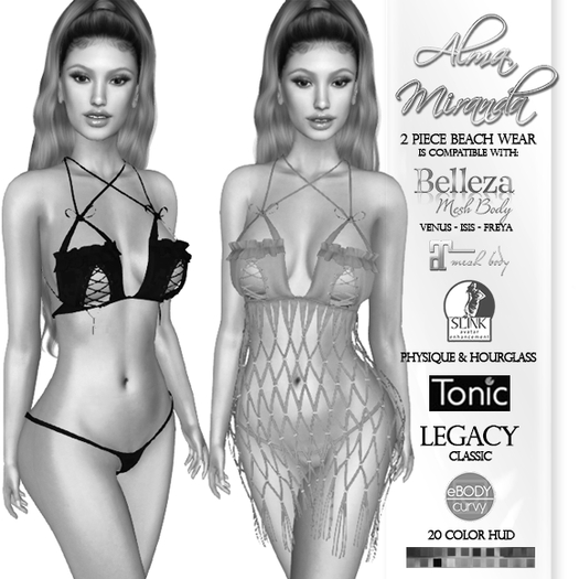 DEMO .: AlmaMiranda :. Summer Beach Set