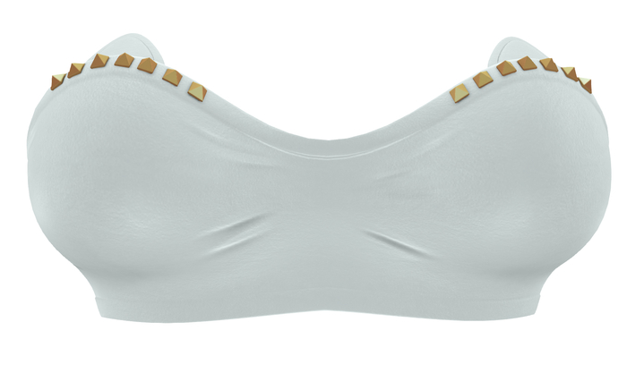 Limited Addiction - Kitty Bra - White