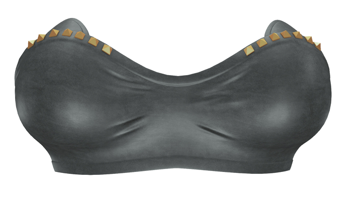 Limited Addiction - Kitty Bra - Grey