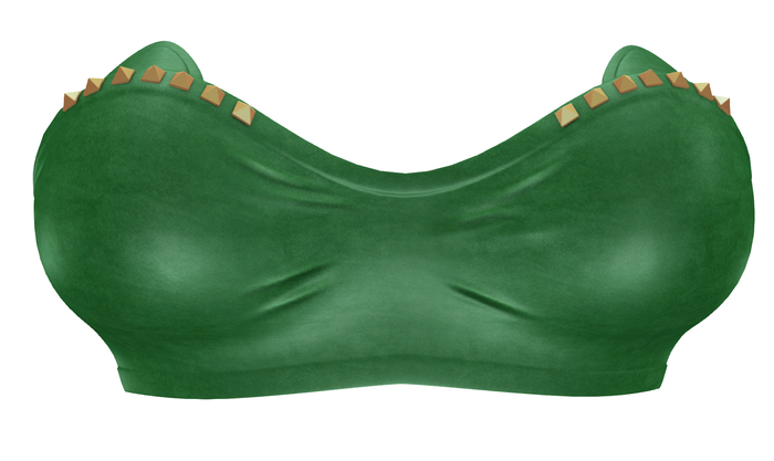 Limited Addiction - Kitty Bra - Green