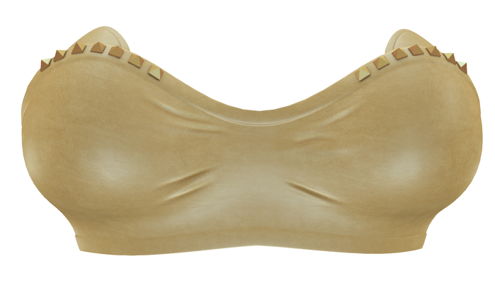 Limited Addiction - Kitty Bra - Gold